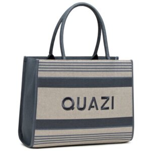Dámské kabelky Quazi RX90043 Textilní materiál