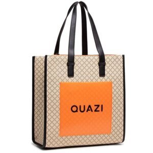 Dámské kabelky Quazi RX90012 Textilní materiál