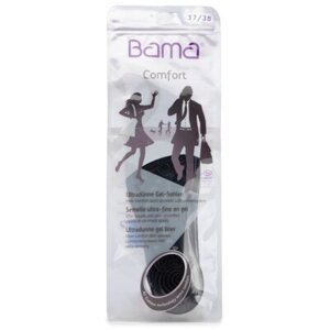 Tkaničky, Vložky, Napínáky do bot BAMA Ultrathin Gel 41.01817.000.4 Materiał tekstylny