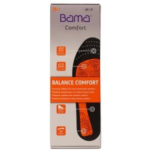 Tkaničky, Vložky, Napínáky do bot BAMA Balance Comfort 01759 r.43 Materiał tekstylny
