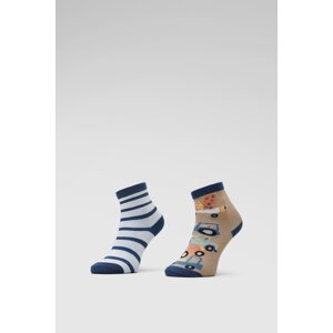 Ponožky a Punčocháče Action Boy LA2-4160 (PACK=2 PRS) 27-30