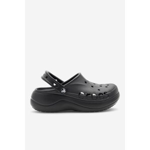 Bazénové pantofle Crocs BAYA PLATFORM CLOG 208186-001