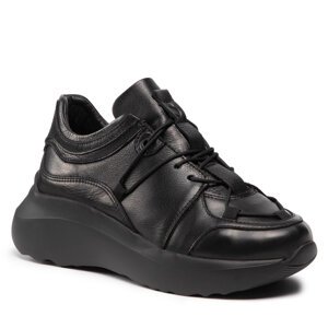 Sportovní obuv SIMPLE SIMPLE-SL-49-02-000070 101 Přírodní kůže (useň) - Lícová