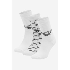 Ponožky Reebok CL FO Crew Sock 3P GG6682