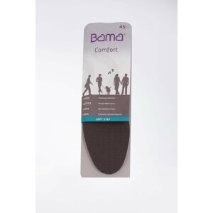 Tkaničky, vložky, napínáky do bot BAMA Soft Step 00077 r.45 Latex,Textilní