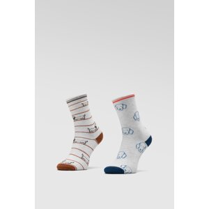 Ponožky a Punčocháče Action Boy LA2-4171 (PACK=2 PRS) 27-30