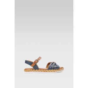 Sandály Lasocki WI16-7465-01 Přírodní kůže (useň) - Lícová