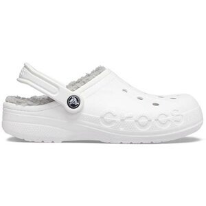 Bazénové pantofle Crocs 9 BAYA LINED CLOG 205969-11H