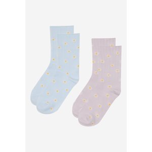 Ponožky Nelli Blu 7KB-002-SS23 (2-PACK)