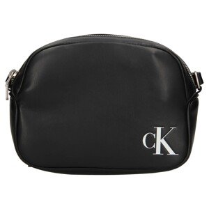 Dámská crossbody kabelka Calvin Klein Sleek - černá