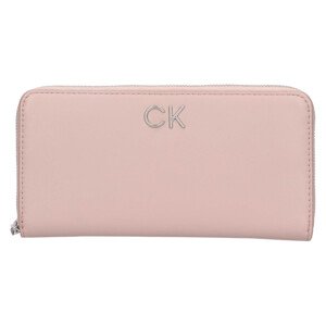 Dámská peněženka Calvin Klein Moldea - růžová