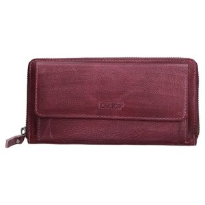 Dámská kožená peněženka Lagen Maria - fialová