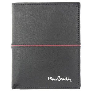 Pánská kožená peněženka Pierre Cardin Jomar - černo-červená