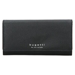 Dámská kožená peněženka Bugatti Enke - černá