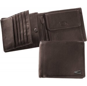 Kožená peněženka RFID Safe  B34-706-20 hnědá