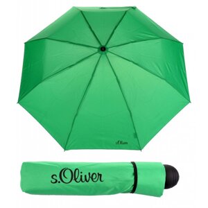 Deštník skládací s.Oliver Fruit-Cocktail 70801SO19 zelený