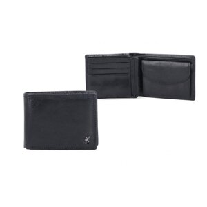 Pánská kožená peněženka 4471 komodo černá
