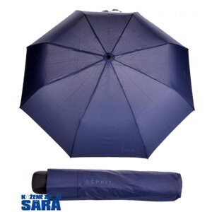 Deštník skládací Mini Basic sailor blue 50751 - tmavě modrý