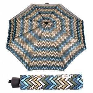 dámský deštník Enjoy Folklore 70805SOF1802 modré odstíny