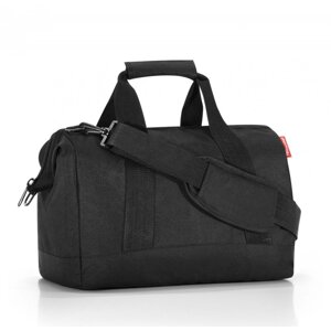 Cestovní taška přes rameno Allrounder M black MS7003
