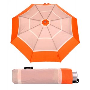 Skládací lehký deštník 722165PS oranžovo běžový