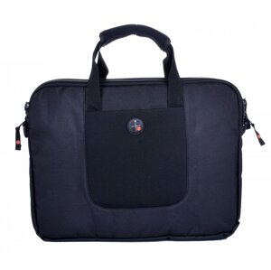 Pánská taška do práce s kapsou na notebook EB-0013 černá