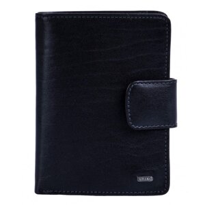 Kožená peněženka Label 213906 černá