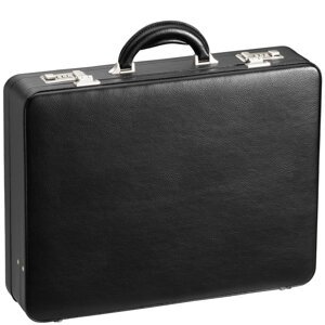 koženkový pracovní kufr atache 2629 01 černý