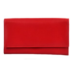 Dámská kožená peněženka 511-2120 červená