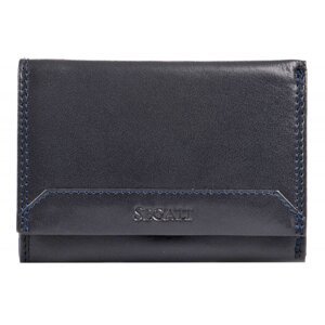 Dámská kožená peněženka SG-10 tmavě modrá