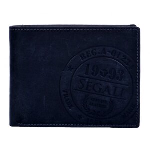 Pánská kožená peněženka SG-614818 černá