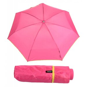 Luxusní skládací mini deštník Knirps piccolo pink 868276