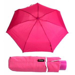 Skládací lehký deštník Knirps piccolo fuchsia 898686212