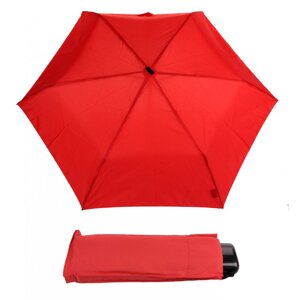 Dámský červený deštník HIT MINI FLAT 722563ROP-04