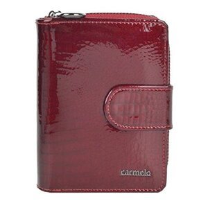 Dámská kožená peněženka CARMELO 2107 A Bordeaux