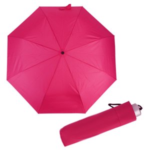Dámský skládací odlehčený deštník Mini light uni 722163CZ-06 růžový fuxia