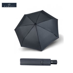Pánský plně automatický deštník Buddy duo - pruhovaný 744367001BU