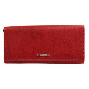 Dámská kožená peněženka SG-7120 červená