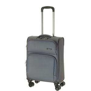 Cestovní kufr malý na kolečkách 7954-13 šedý