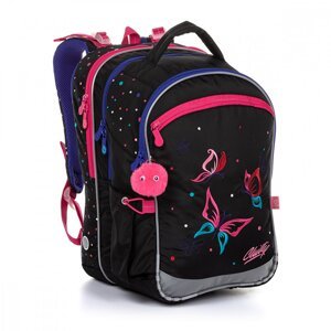 Dívčí školní batoh COCO 20004 G