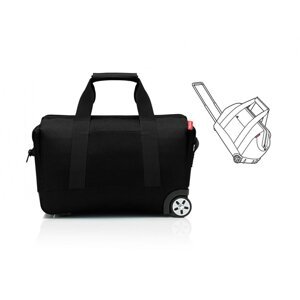 Cestovní taška na kolečkách allrounder trolley black MP7003