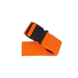 Bezpečnostní popruh na kufr 10227-1400 oranžový