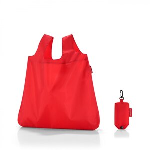 Skládací nákupní taška mini maxi shopper pocket red AO0058 červená