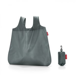 Skládací nákupní taška mini maxi shopper pocket basalt AO7043 šedá