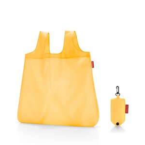 Skládací nákupní taška Mini maxi shopper pocket banana cream AO0058-H žlutá