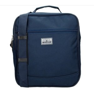Pánská taška do práce 36054-002 modrá