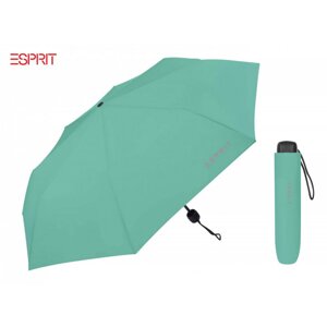 Dámský skládací deštník Mini Basic agate green 50751 zelený