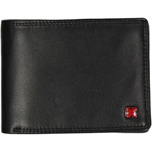 Pánská peněženka kožená černá s RFID ochranou LBC-107