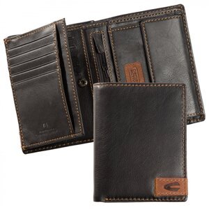 Kožená pánská peněženka 128-705-60 černá