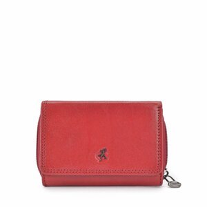 Dámská kožená peněženka 4511 komodo červená - poslední kus